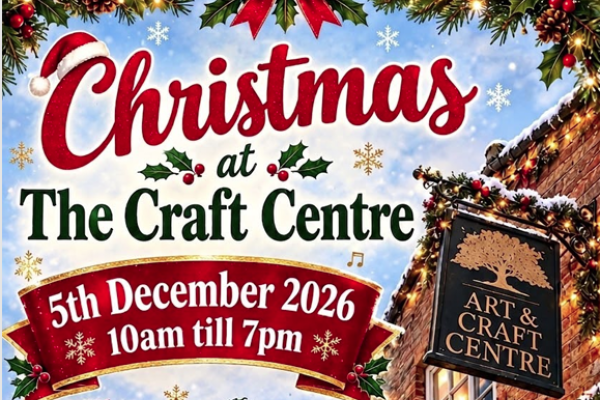 Christmas at the Craft Centre poster resized
