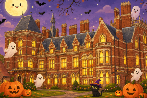Little horrors Halloween Party