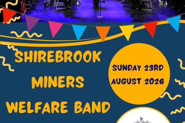 Shirebrook Miners Welfare Band