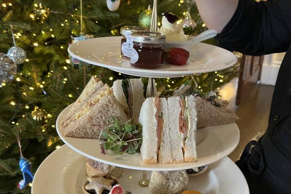 Christmas Afternoon Tea