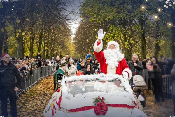 The Arrival of Santa