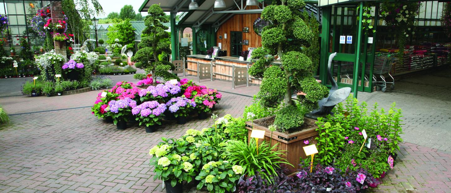Reg Taylor's Garden Centre