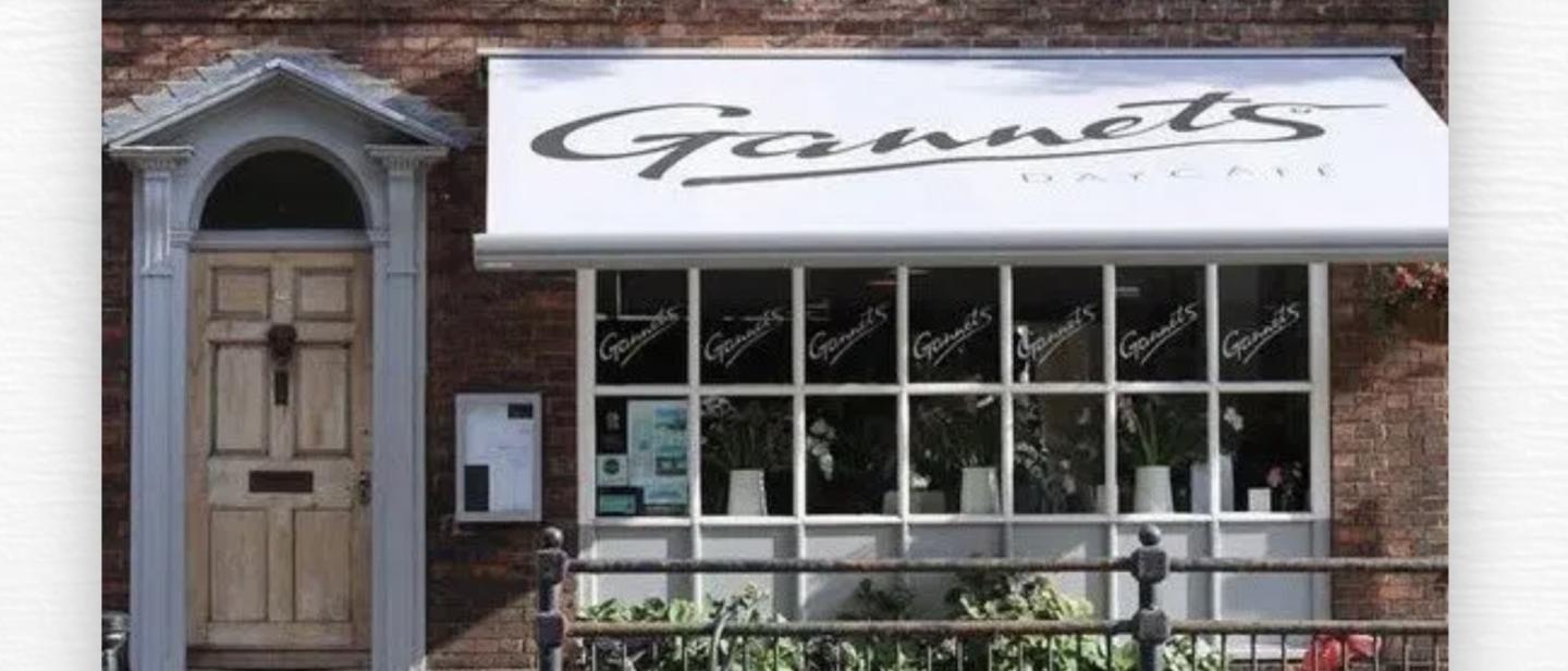Gannets Cafe exterior