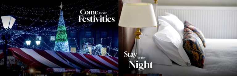 Christmas in Newark and Sherwood - come for the festivities stay for the night